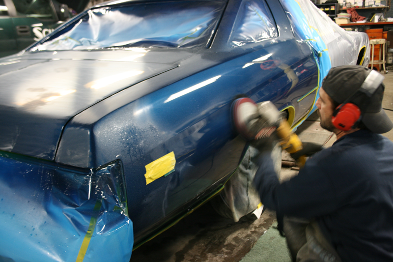 blue car 3